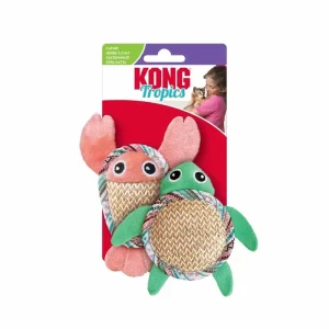 Rabatter KONG 2-pack Havsdjur Kattleksak med kattmynta – Leksak