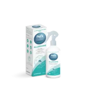 Rabatter Kvalstersprej Pet‘s Relief Allergone Hund, Katt & Häst 400 ml