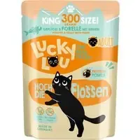 Rabatter Lucky Lou Adult 6 x 300 g – Fjäderfä & öring