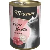 Rabatter Miamor Feine Beute 12 x 400 g – Nötkött