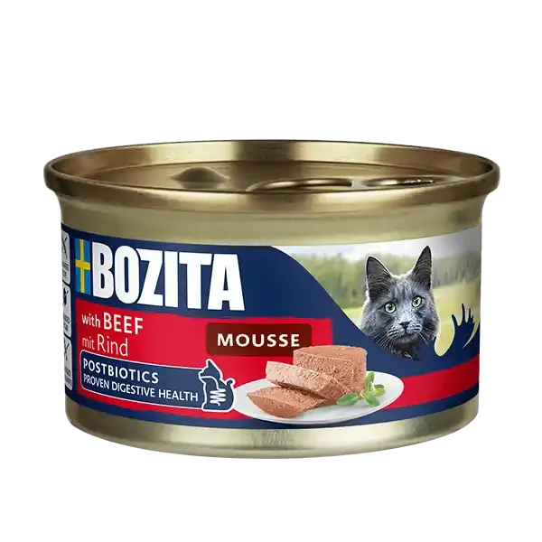 Rabatter Mousse Beef 85 g