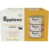 Rabatter Provmix Applaws 12 x 156 g – Kyckling i buljong