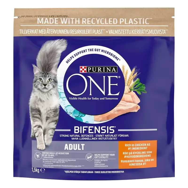 Rabatter Purina ONE Cat Adult Chicken 1,5 kg