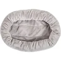 Rabatter Reservdelar för Natural Paradise – Mysbädd oval (L 61 x B 46 x H 11 cm, grå)