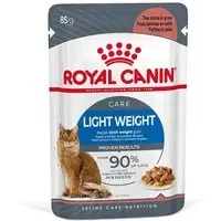 Rabatter Royal Canin Light Weight Care i sås 12 x 85 g