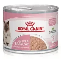 Rabatter Royal Canin Mother & Babycat Ultra Soft Mousse – 12 x 195 g