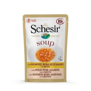 Rabatter Schesir Soup Lax med Morot 85 g