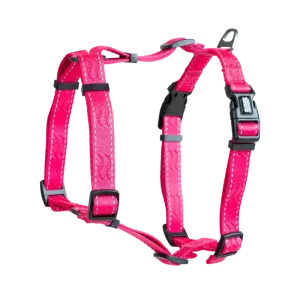 Rabatter Sele Rufus Hsele ställbar S/M 20 mm x 70 cm Rosa