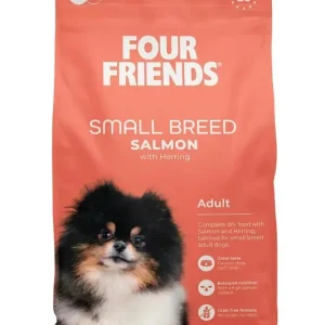 Rabatter Small Breed Salmon Torrfoder till Hund – 2 kg