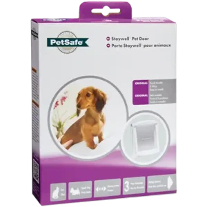 Rabatter Staywell® Original 2 Way Pet Door Vit