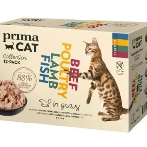 Rabatter Våtfoder Multipack i Sås för Katt – 12 x 85 g