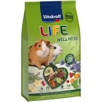 Rabatter Vitakraft Life Wellness Marsvin – 600 g