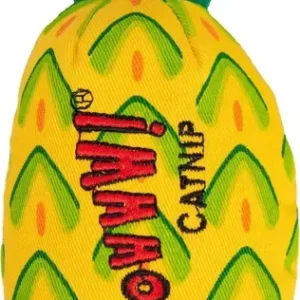 Rabatter Yeowww Catnip Ananas – 7×2.5×1.5 cm
