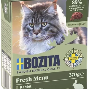 Rabbit Chunks in Jelly V氓tfoder f枚r katt 370g