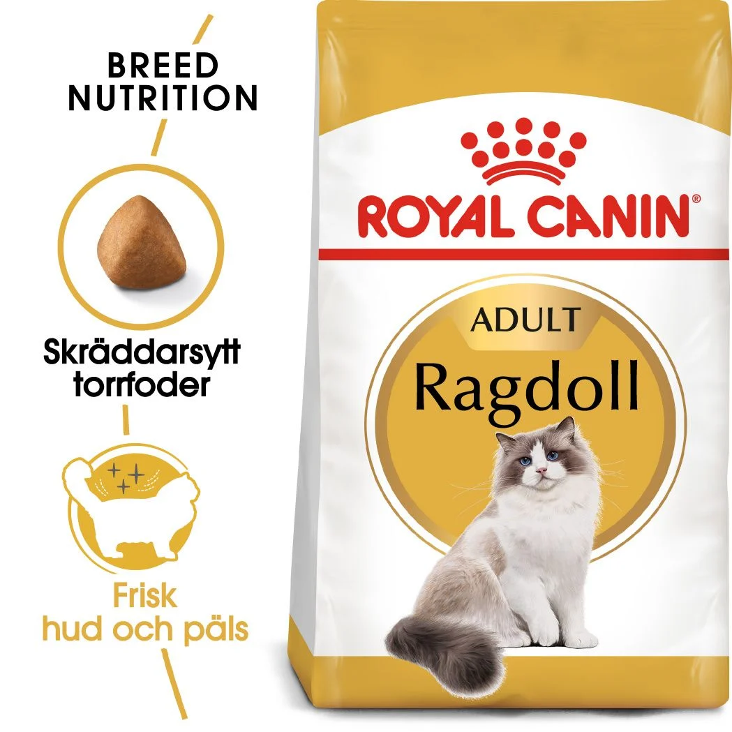 Ragdoll Adult Torrfoder f枚r katt