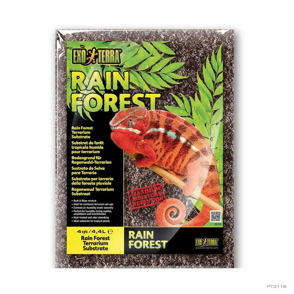 Rain Forest Substrate 4,4L