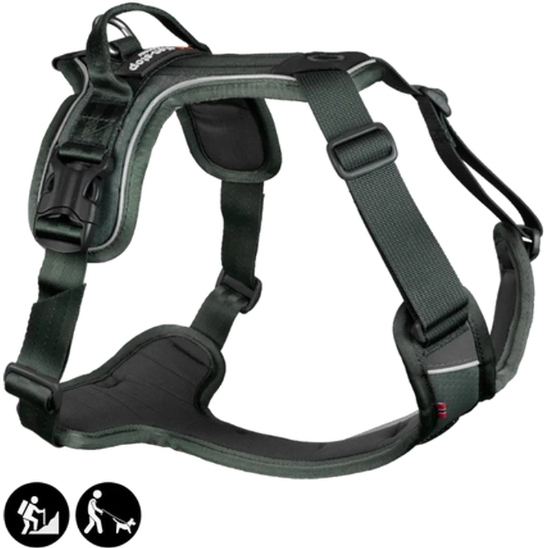 Ramble Harness Green