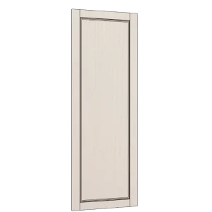 Ramlucka i ask med dekorlist, för högskåp – 60×180 cm