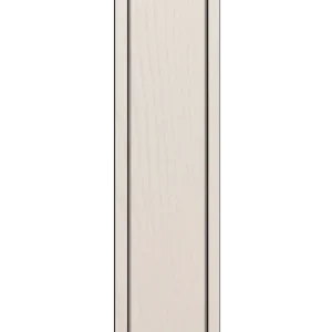 Ramlucka i ask med dekorlist, för högskåp – 60×220 cm