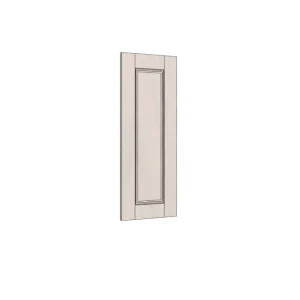 Ramlucka i ask med dekorlist, för väggskåp – 30×80 cm