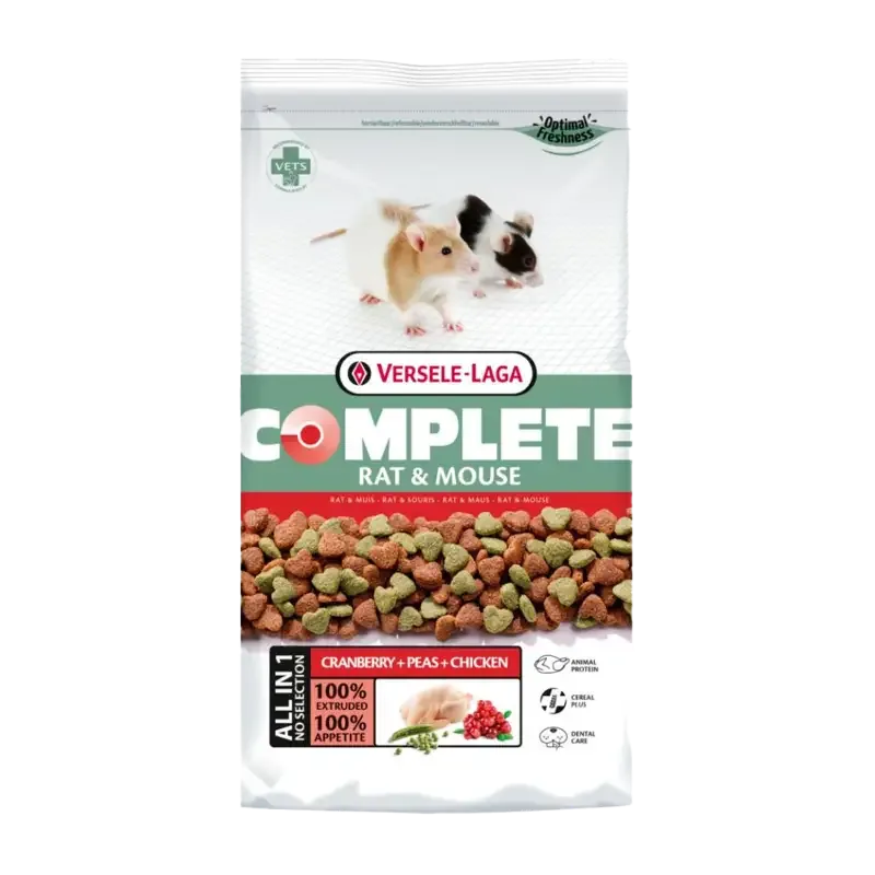Råtta & Mus Complete – 500 G