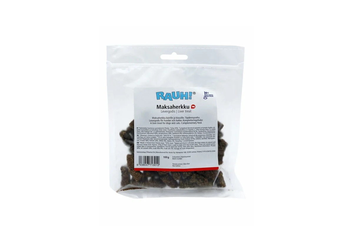 Rauh levergodis 100g