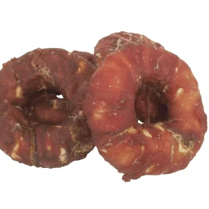 Rawhide Donut med anka hundgodis