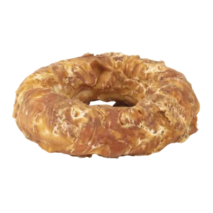 Rawhide Donut Wrapped With Chicken