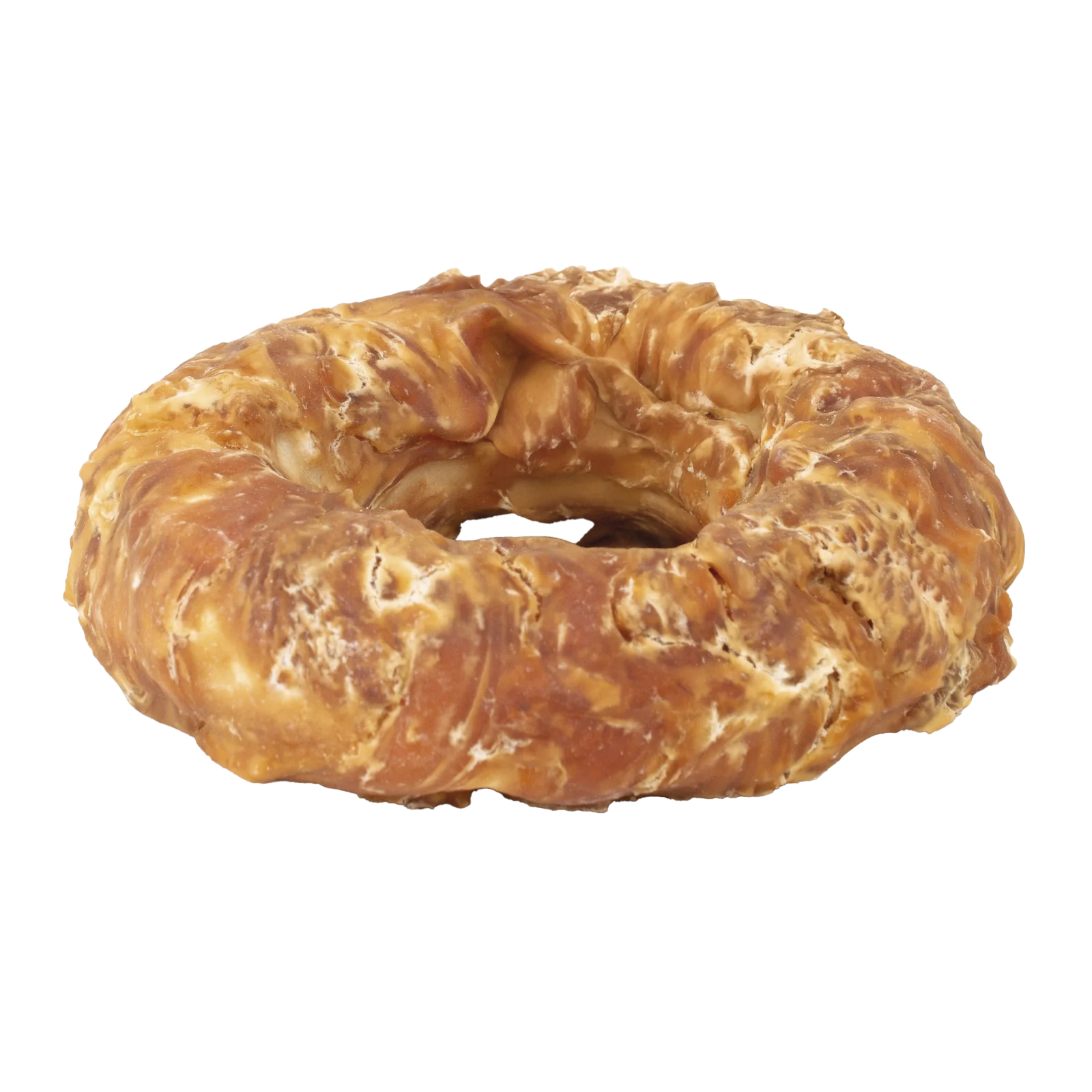 Rawhide Donut Wrapped With Chicken