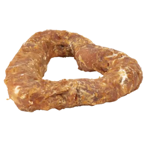 Rawhide Heart With Chicken