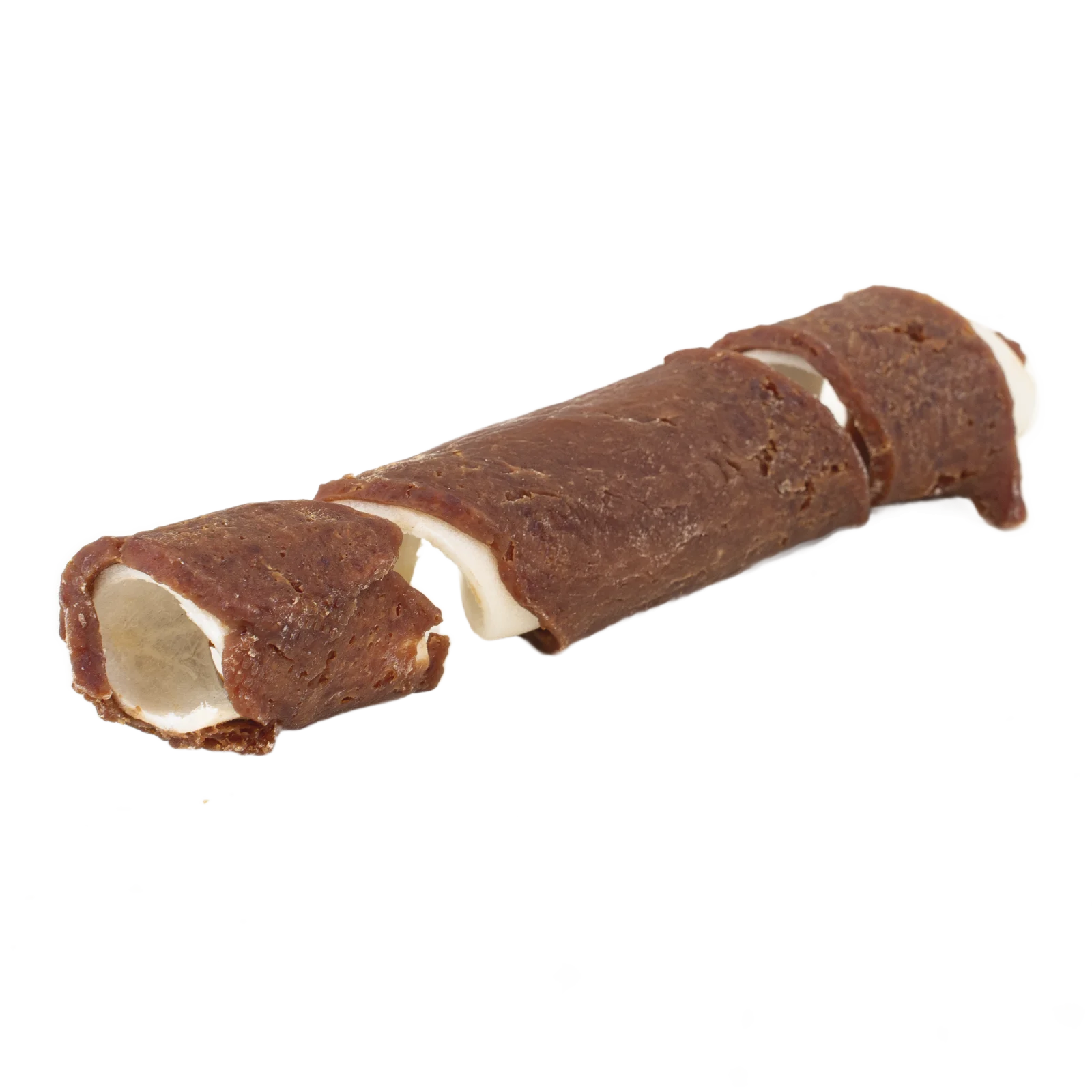 Rawhide Spiral With Duck