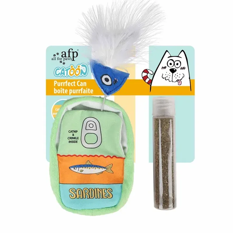 Rea All For Paws Kattleksak Purrfect Can
