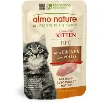 Rea Almo Nature HFC Kitten 6 x 55 g – Med kyckling