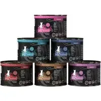 Rea catz finefood Purrrr på burk 6 x 200 – Mix I (6 sorter)