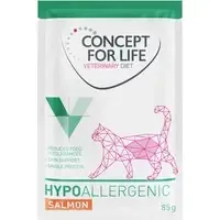Rea Concept for Life Veterinary Diet Hypoallergenic Salmon – Ekonomipack 48 x 85 g