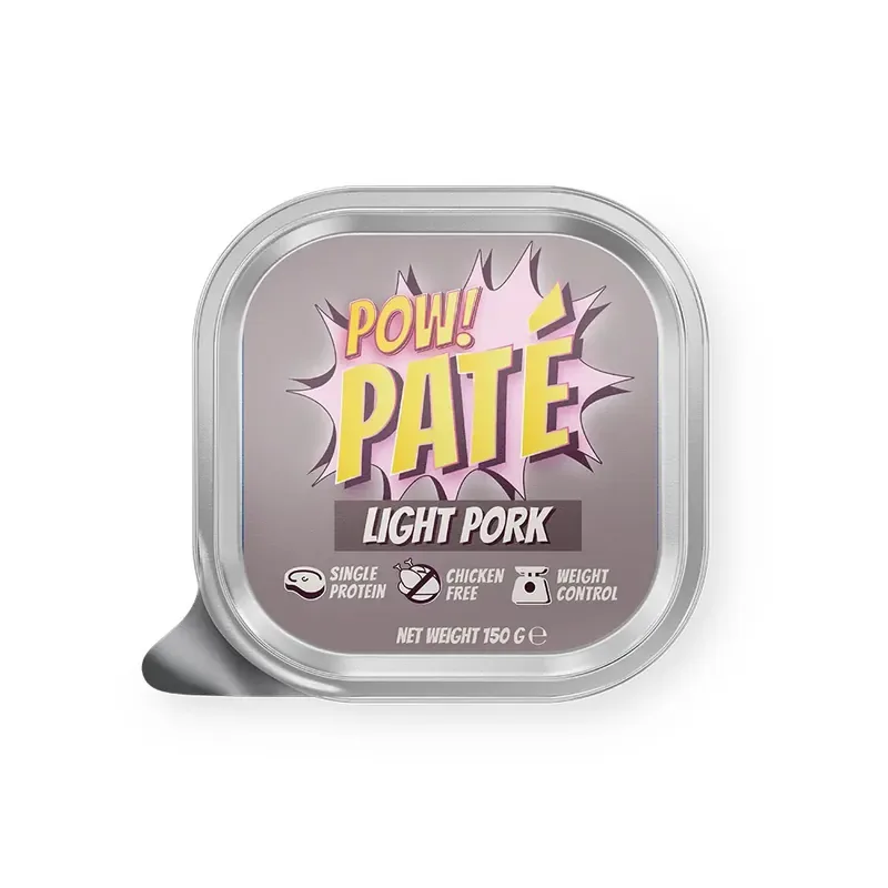 Rea Dog Light Pork Paté Hundfoder – 10 x 150 g