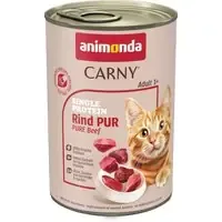 Rea Ekonomipack animonda Carny Single Protein Adult 24 x 400 g – Rent nötkött