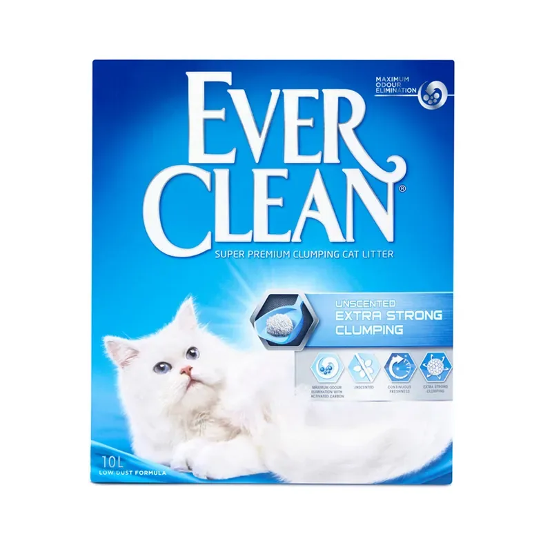 Rea Extra Strong Unscented kattsand – 10 L