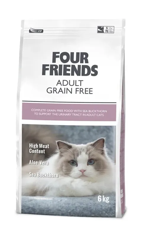 Rea FourFriends Cat Grain Free Adult 6 kg