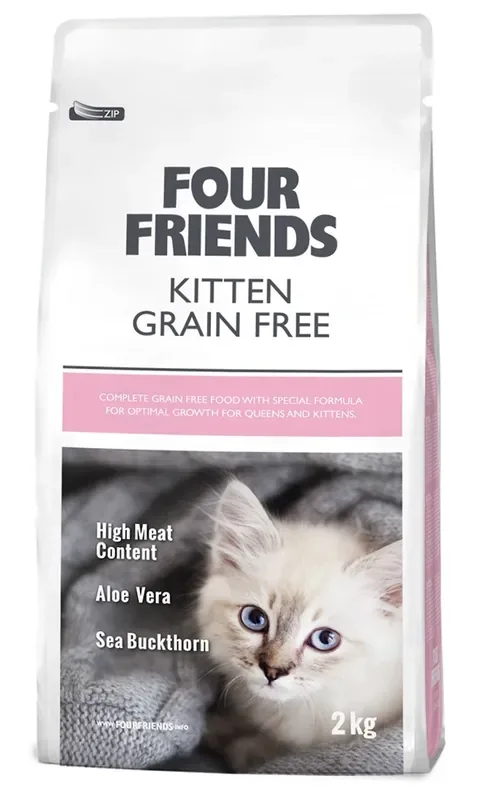 Rea FourFriends Cat Grain Free Kitten 2 kg