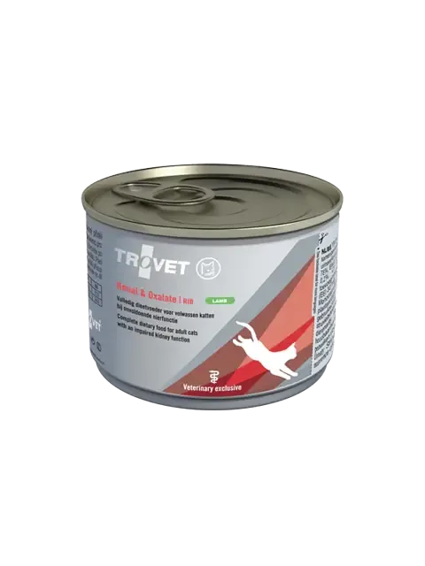 Rea Trovet RID Renal & Oxalate lamm för katter på burk 100 g PROVFÖRPACKNING