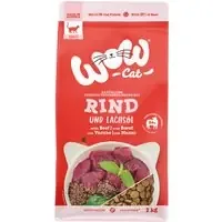 Rea WOW Cat Adult med nötkött – 2 kg