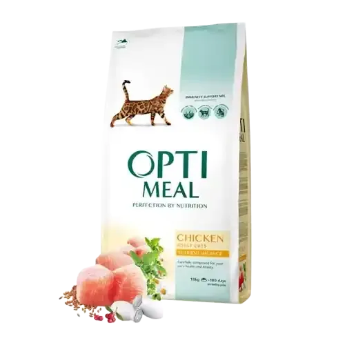 Reapris Adult & Senior Chicken With Dental Care Torrfoder Till Katt 4 kg