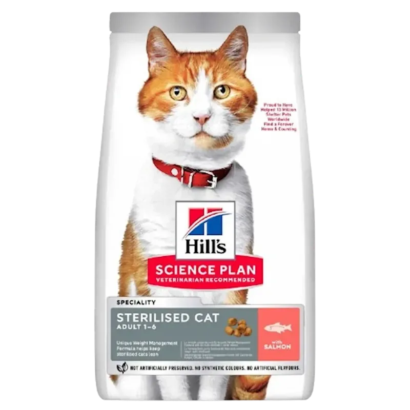 Reapris Adult Sterilised Salmon Kattmat 7kg