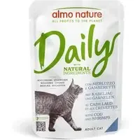 Reapris Almo Nature Daily Menu Pouch 6 x 70 g – Torsk och räkor