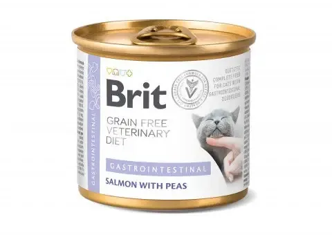Reapris Brit Gastrointestinal Salmon with Peas Kattmat 6 x 200 g