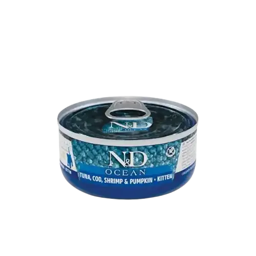 Reapris Cat Ocean Tuna Cod Shrimp & Pumpkin Kitten 70 g