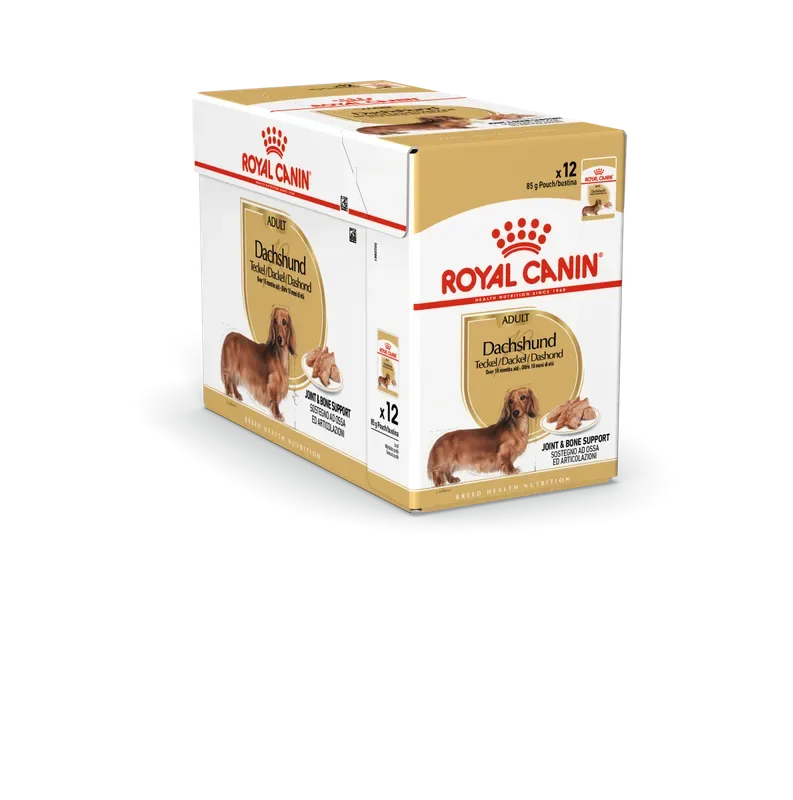 Reapris Dachshund Adult Våtfoder för hund – 12 x 85 g