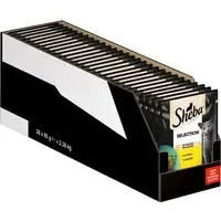 Reapris Ekonomipack Megapack Sheba Varieties i portionspåse 56 x 85 g – Selection i sås med kyckling