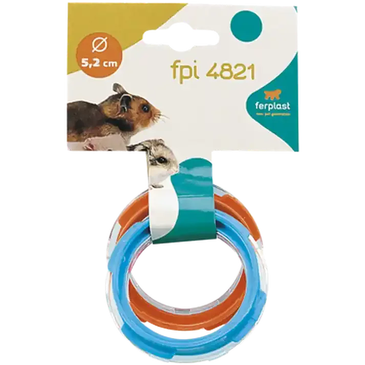 Reapris Hamsterrör Packning Transparent 5,2 x 1,5 cm
